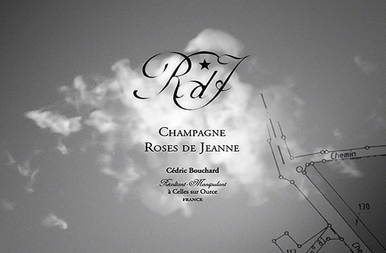 champagne roses de jeanne