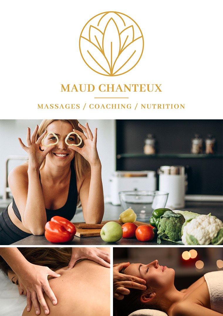 maud chanteux, massage, coach, nutritionniste