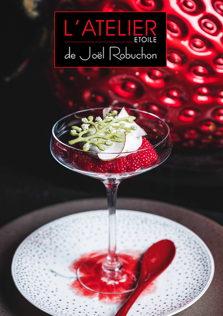 L&rsquo;atelier Etoile de Joël Robuchon