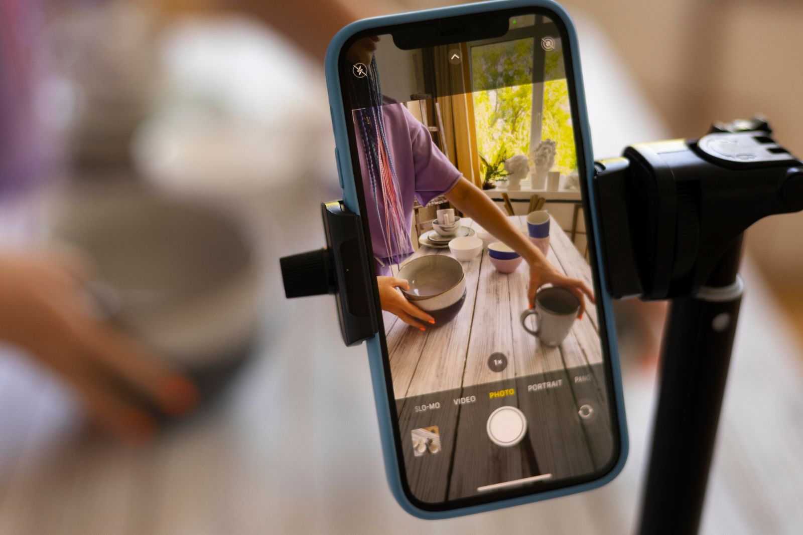Création de contenus : shooting photo de produits pour les réseaux sociaux